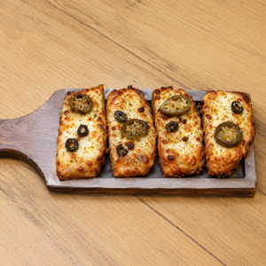 Exotic Garlic Bread