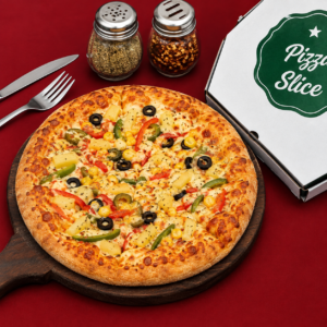 The Exotic Pizza