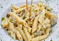 White Sauce Pasta