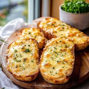 Supreme Garlic Bread