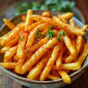 Cheese Peri Peri Fries